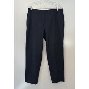 Talbots Gray Italian Wool Flannel Pants Womens Sixe 20‎ (1398)